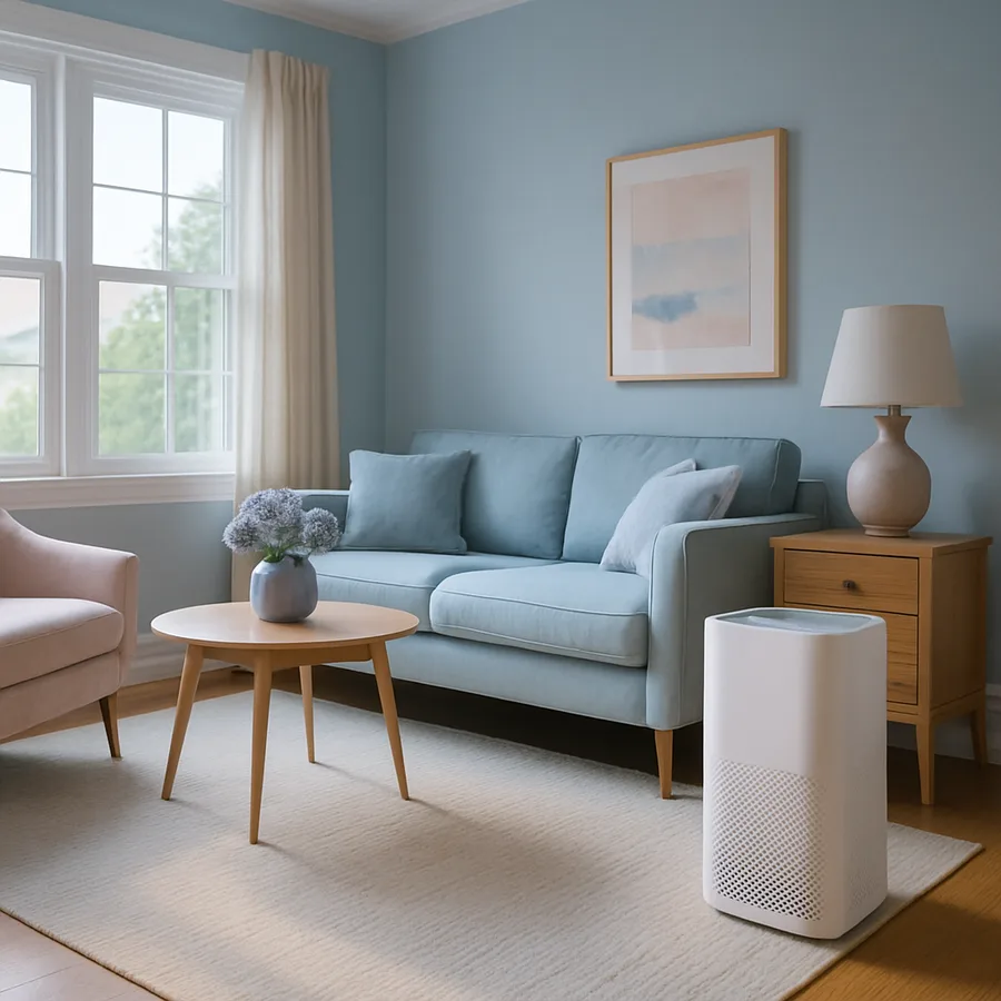 Air Purifier HEPA Filter Sizing For Room Square Footage