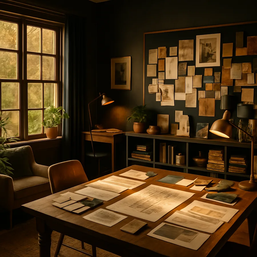 Behind the Scenes: A Day in an Innovative Interior Design Studio