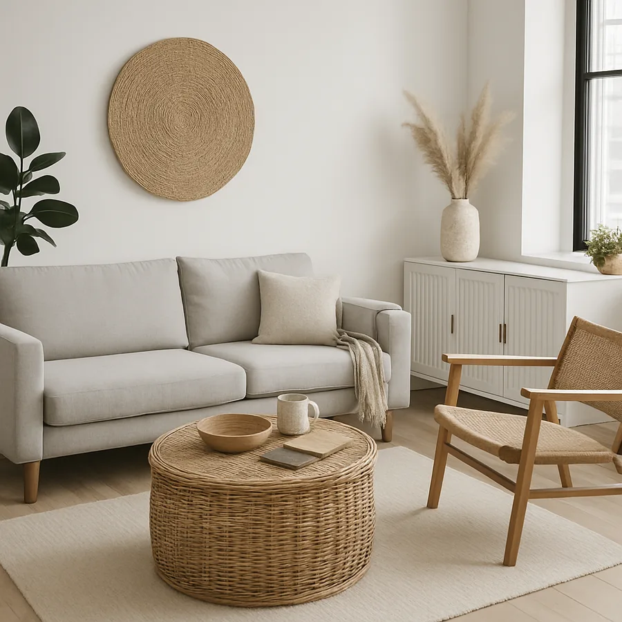 a collection of sustainable materials and eco-friendly products