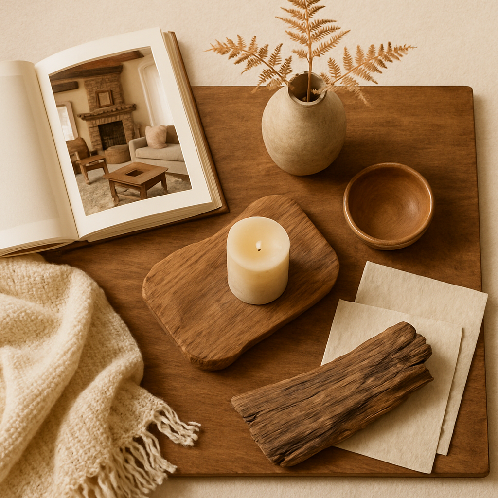 Embrace Nature's Charm: Top Rustic Interior Design Trends