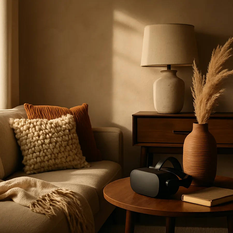 AR/VR technology in interior design visualization