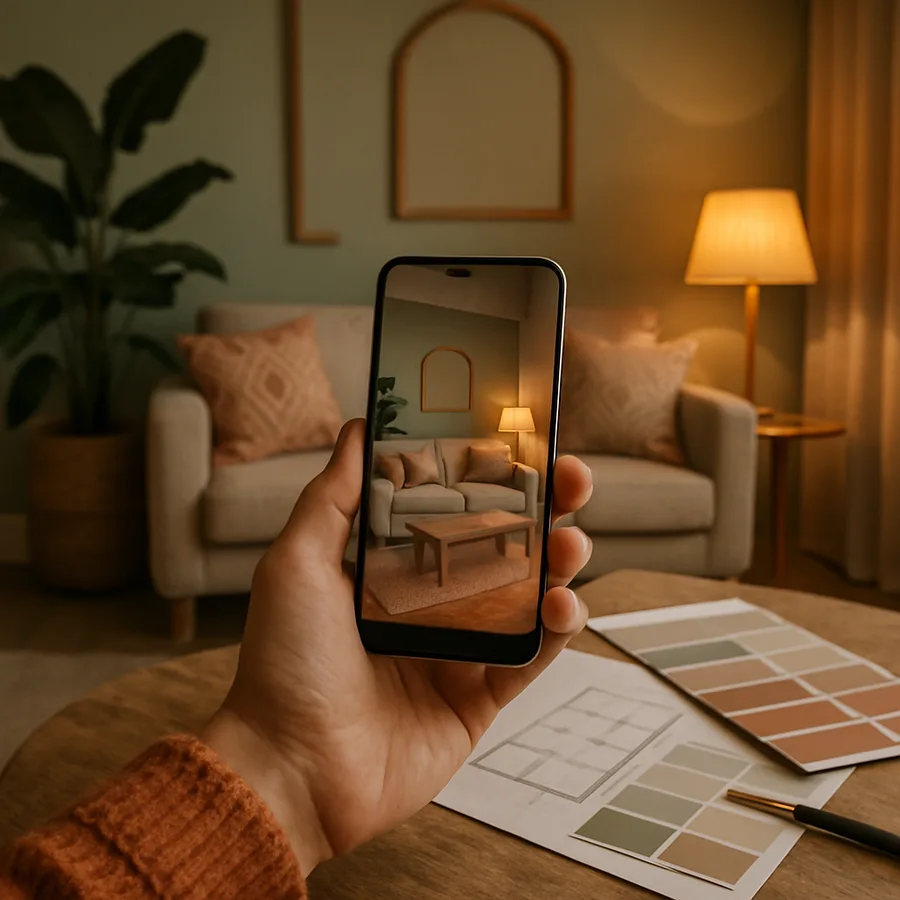 How the Best Smartphones Can Enhance Your Interior Design Projects