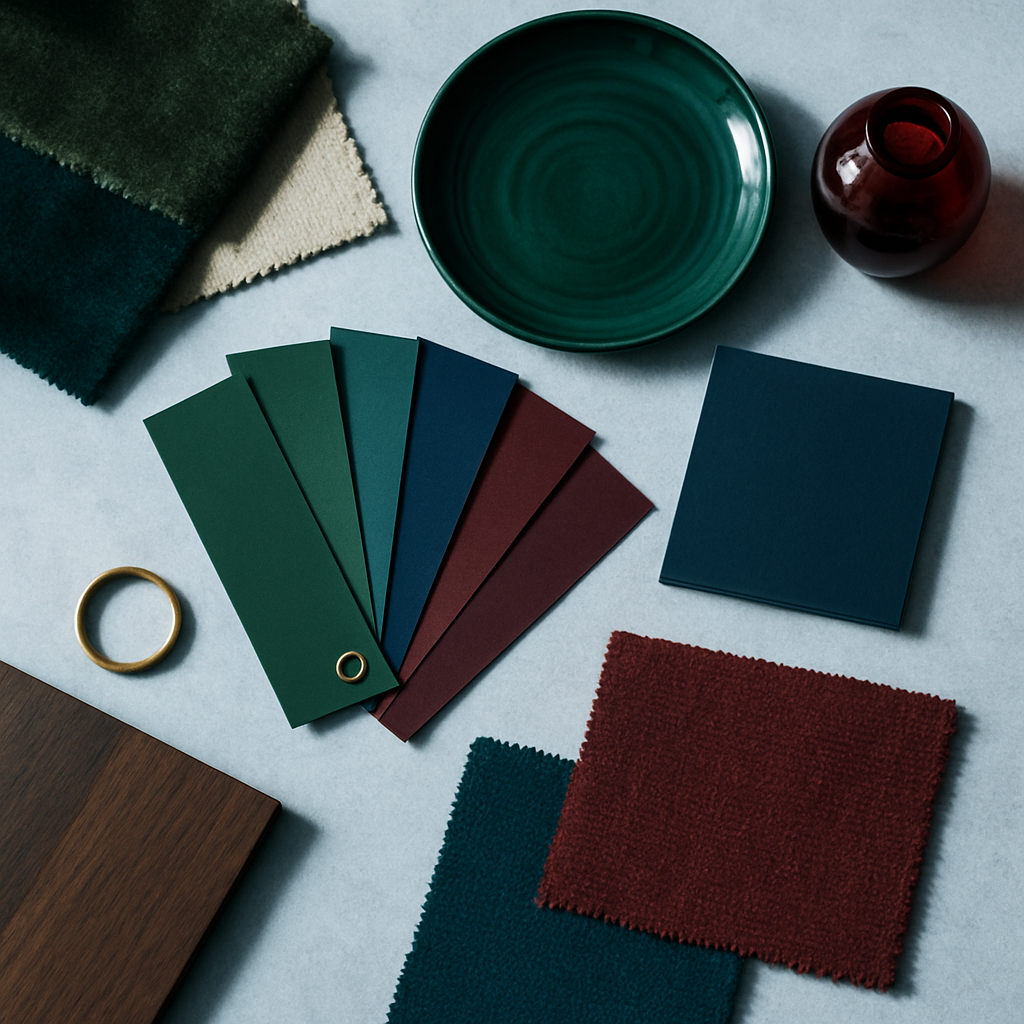 How to Choose the Perfect Color Palette for Room Interior Design