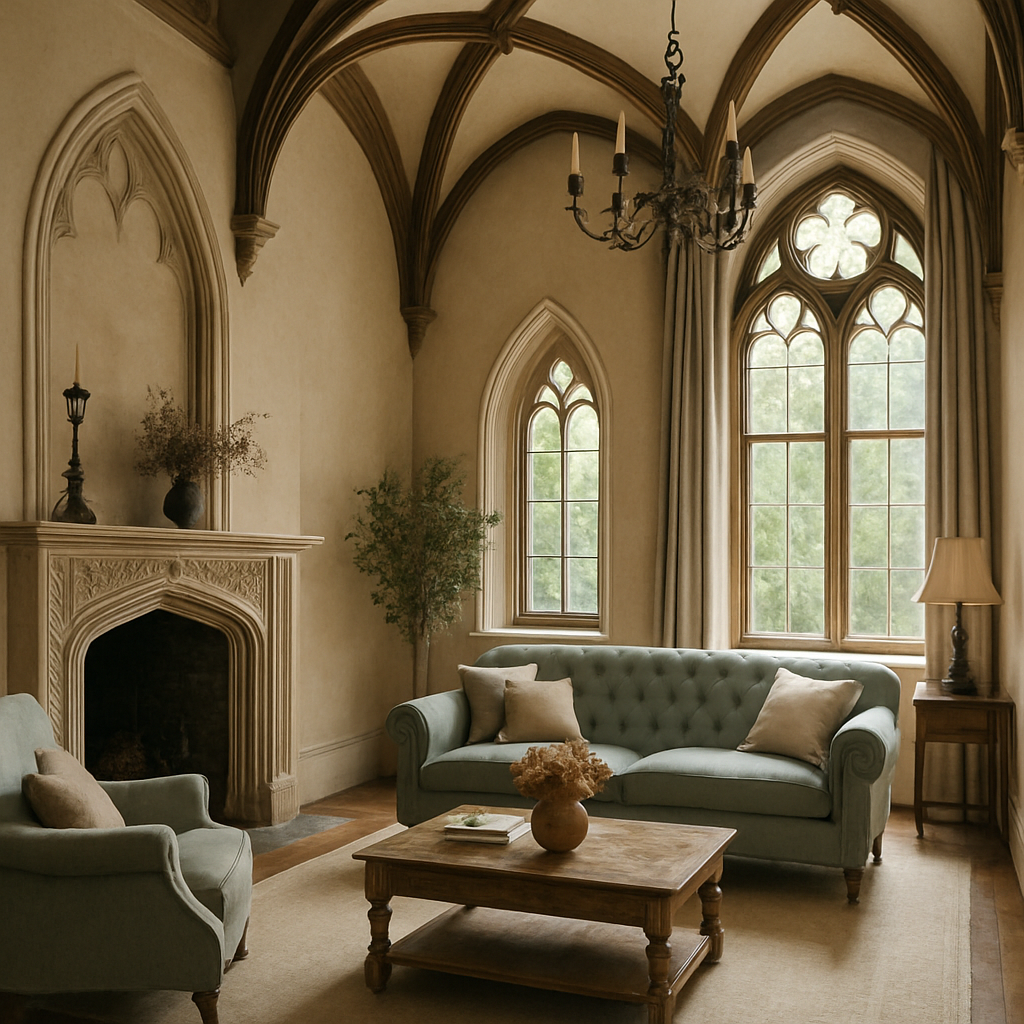 Top 10 Gothic Interior Design Elements to Transform Your Space