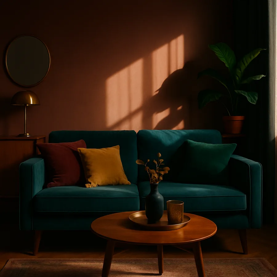 a selection of stylish decor items from Lidl