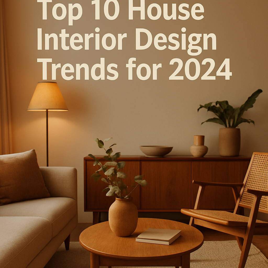 Transform Your Space: Top 10 House Interior Design Trends