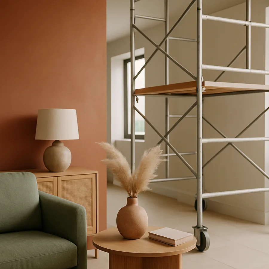 Understanding Interior Hung Scaffolds: A Key to Safe Interior Design